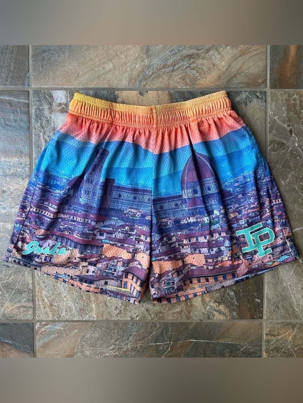 Inaka Power x Jacked Italian Florence Shorts Men’s Size Large